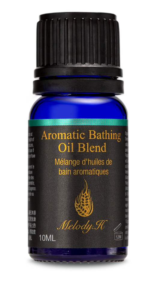 Aromatic Bathing Oil 泡澡芳疗油 10ml