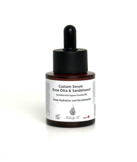 Deep Hydrating Facial Serum面部深层补水精华液