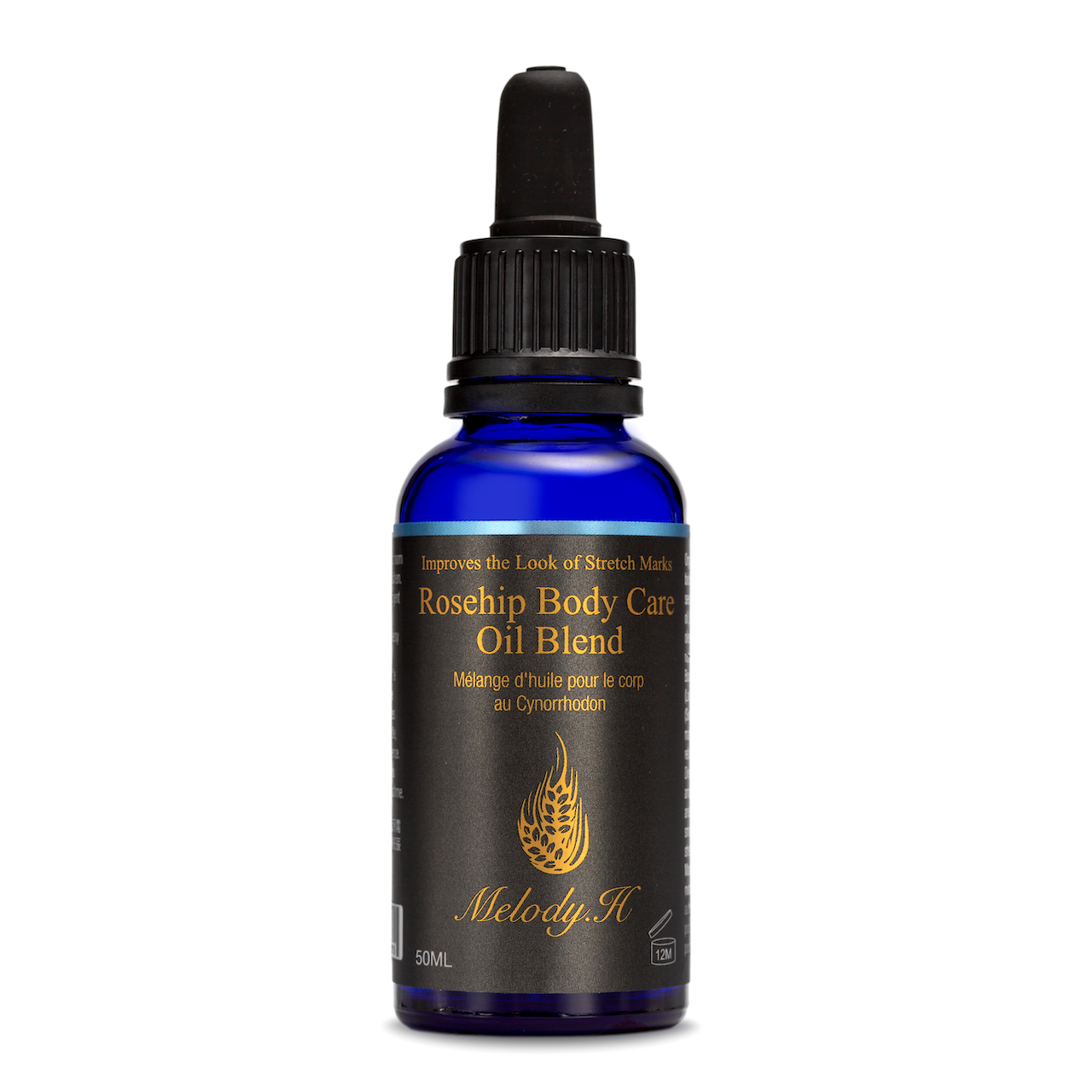 Rosehip Body Care Oil Blend 产后妊辰纹芳疗油 50ml