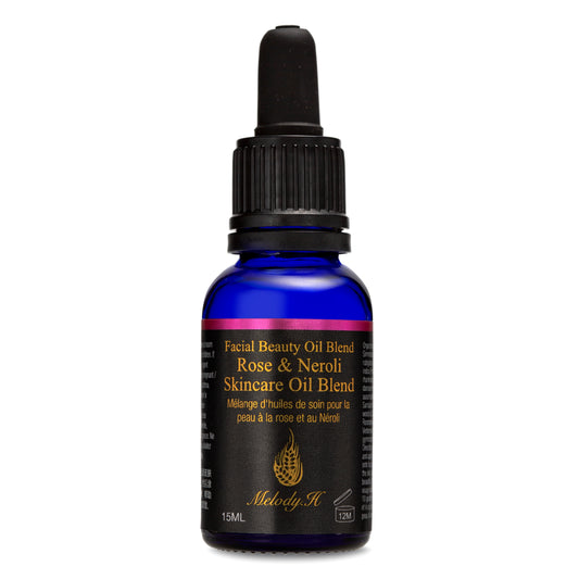 Rose & Neroli Facial Oil 玫瑰和橙花美颜芳疗油 15ml
