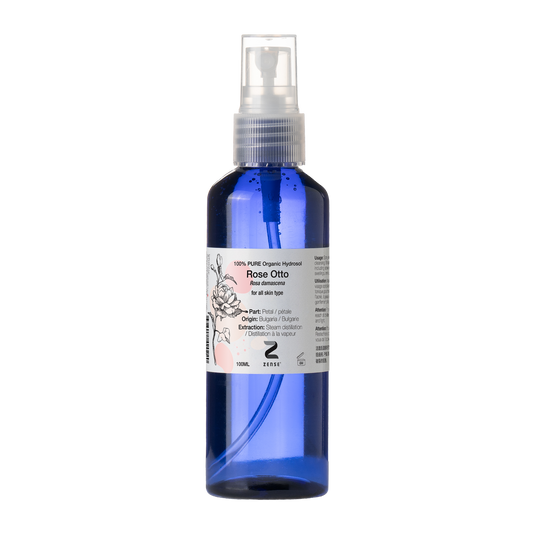 Organic Rose Otto Hydrosol 有机奥图玫瑰纯露 100ml