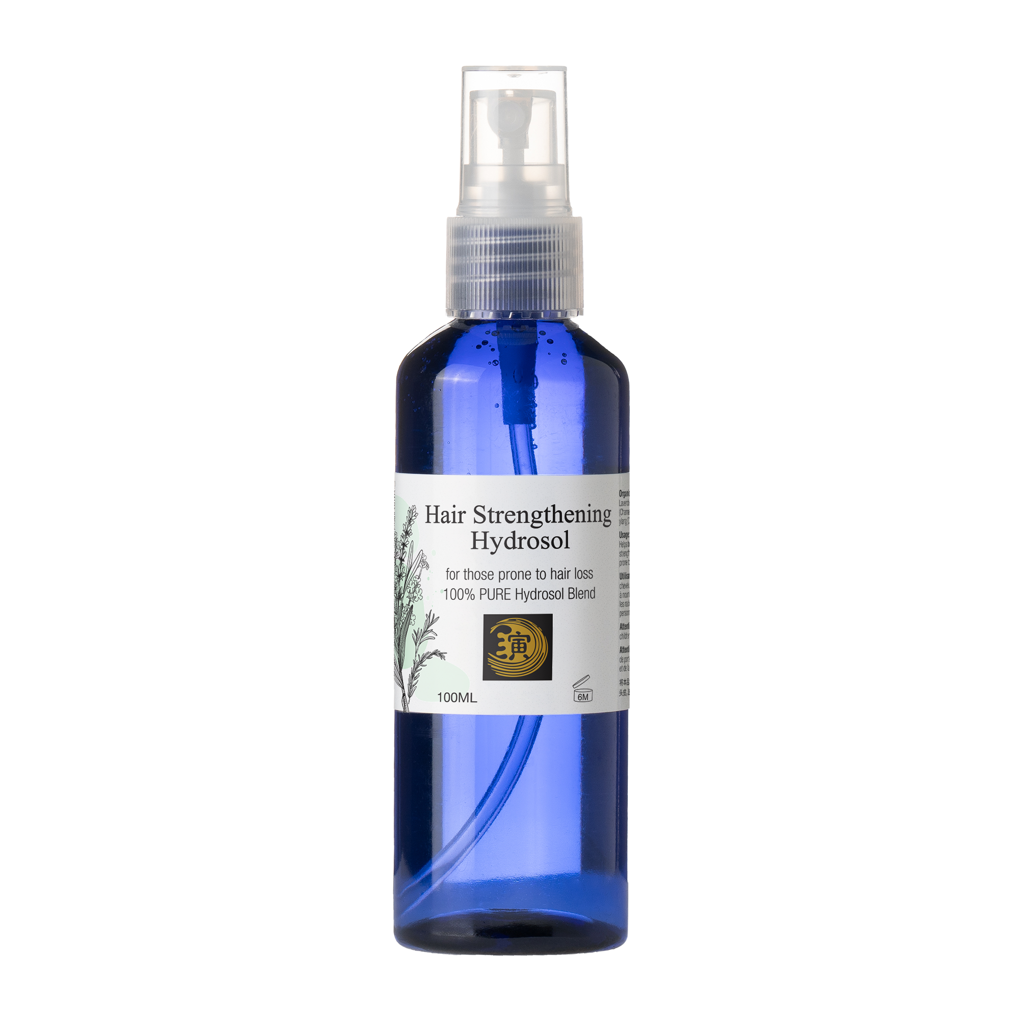 Hair Strengthening Hydrosol 防脱固发纯露 100ml