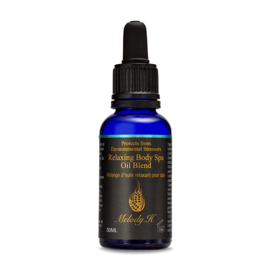 Relaxing Body Spa Oil Blend 放松全身按摩油 30ml