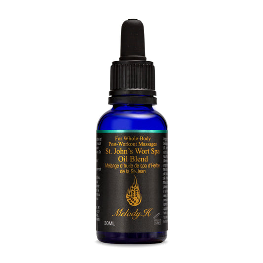 St. John's Wort Spa Oil Blend 圣约翰草缓解疲劳全身按摩油 30ml