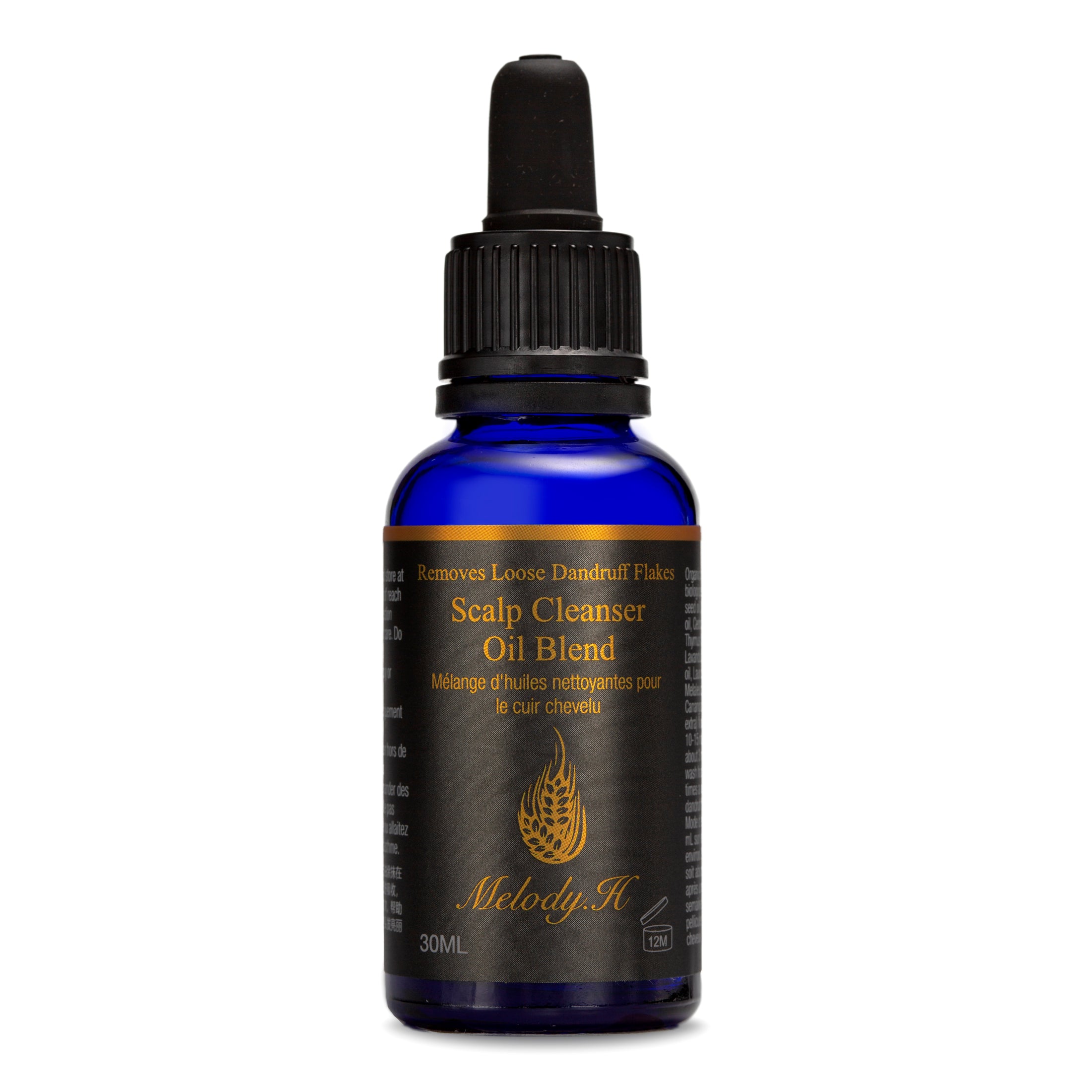 Scalp Cleanser Oil Blend 头皮屑清洁芳疗油 30ml