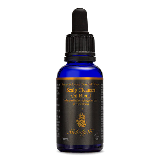Scalp Cleanser Oil Blend 头皮屑清洁芳疗油 30ml