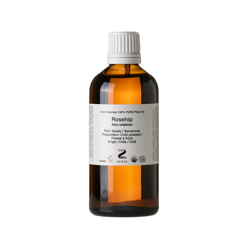rosa rubiginosa seed oil organic Rosehip oil 有机玫瑰果籽油 100ml – Melody.H