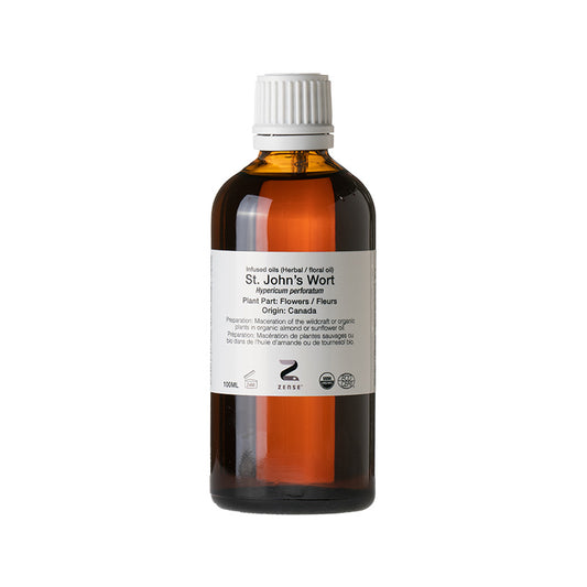 Organica St. John's Wort Oil 有机圣约翰草 100ml