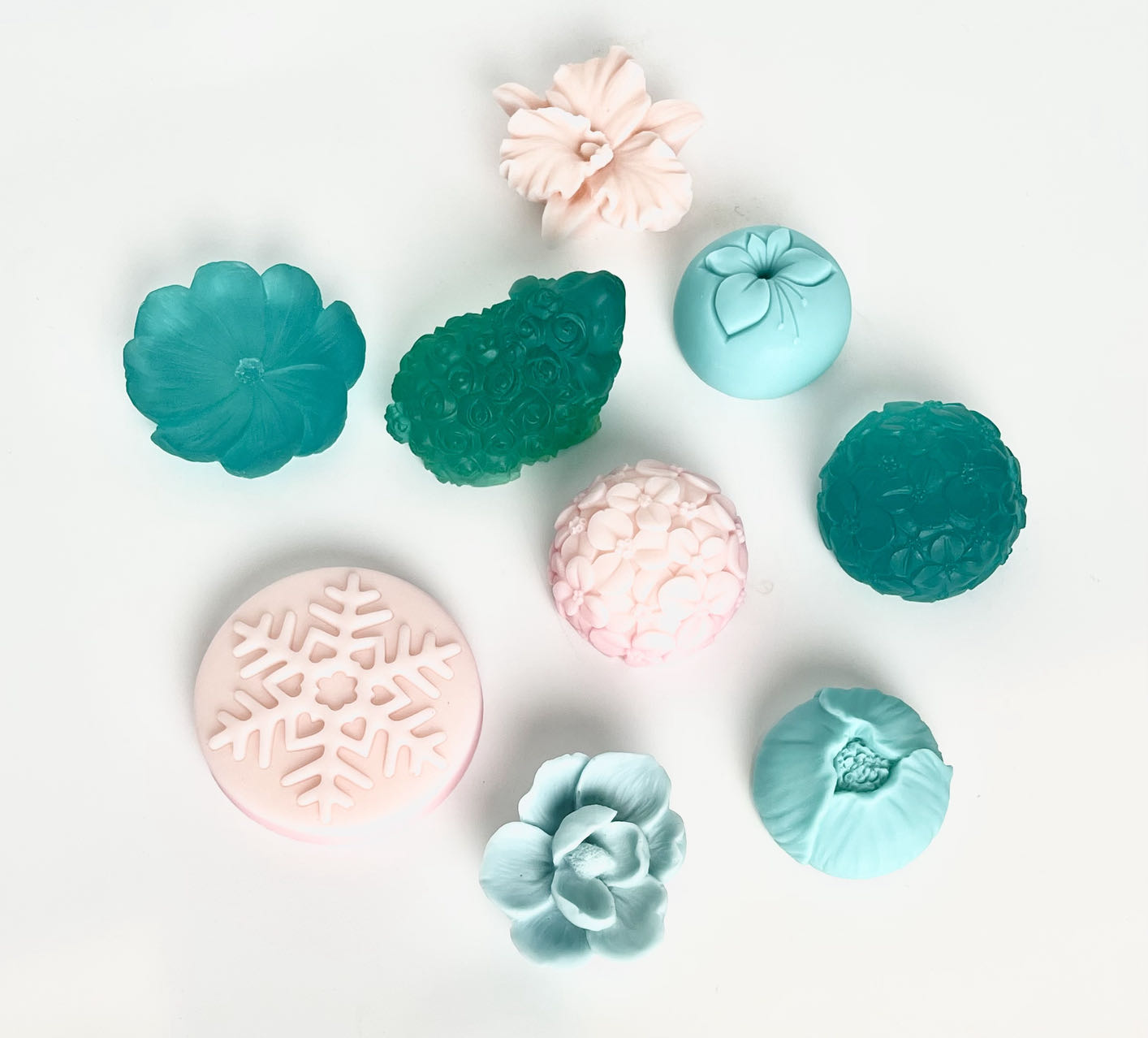 Melt and Pour Soap 羊奶&植物基底手工皂