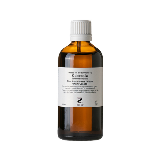 Organic Calendula Oil 有机金盏花浸泡油 100ml