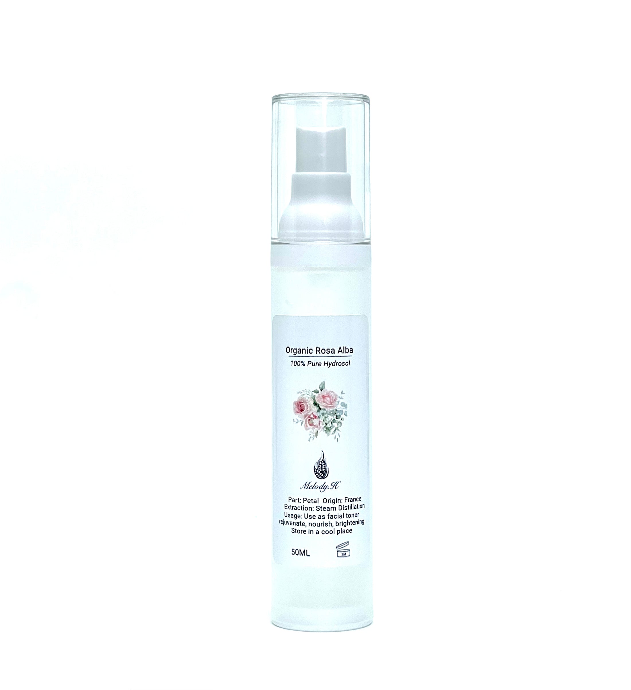 Organic Rose Alba Hydrosol 50ml