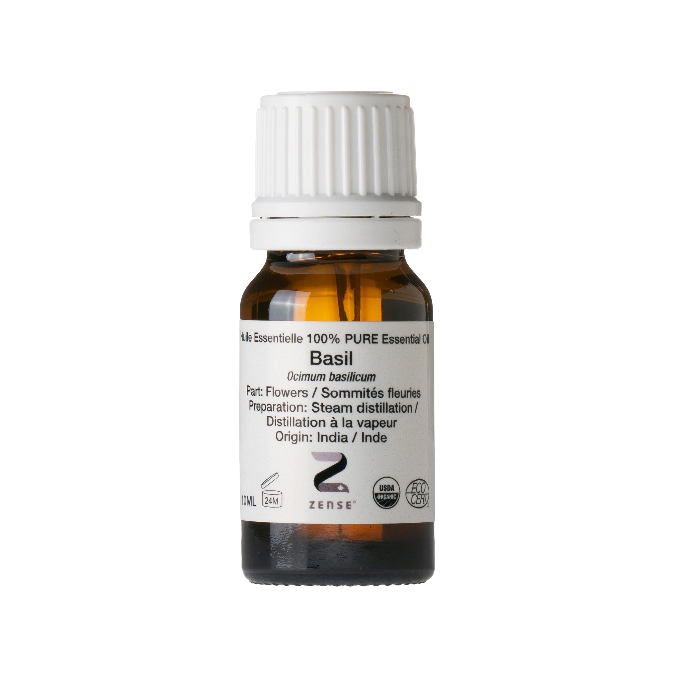 Organic Basil 10ml