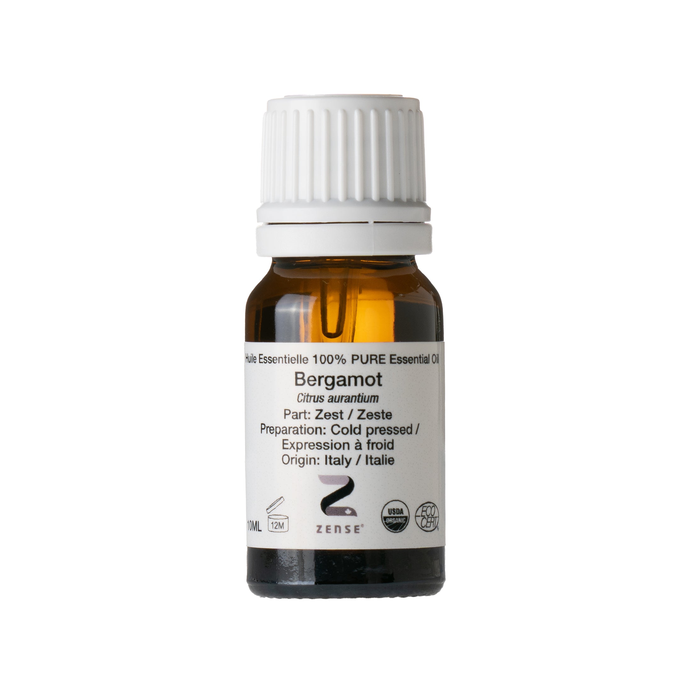 Organic Bergamot 10ml