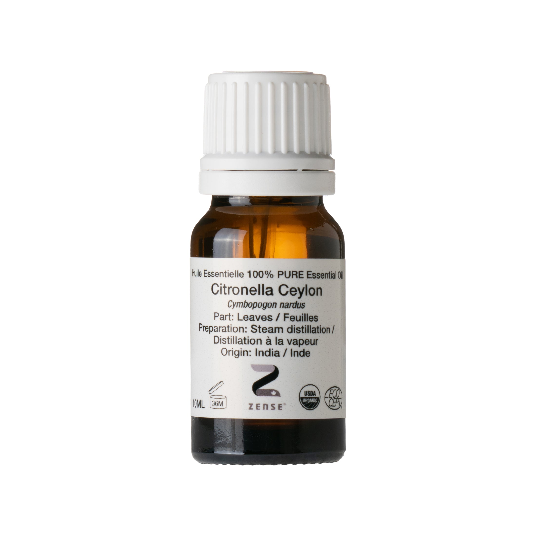 Organic Citronella Ceylon 10ml