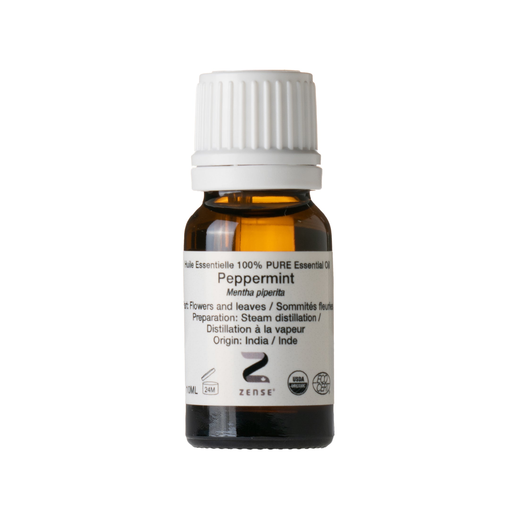 Organic Peppermint 10ml