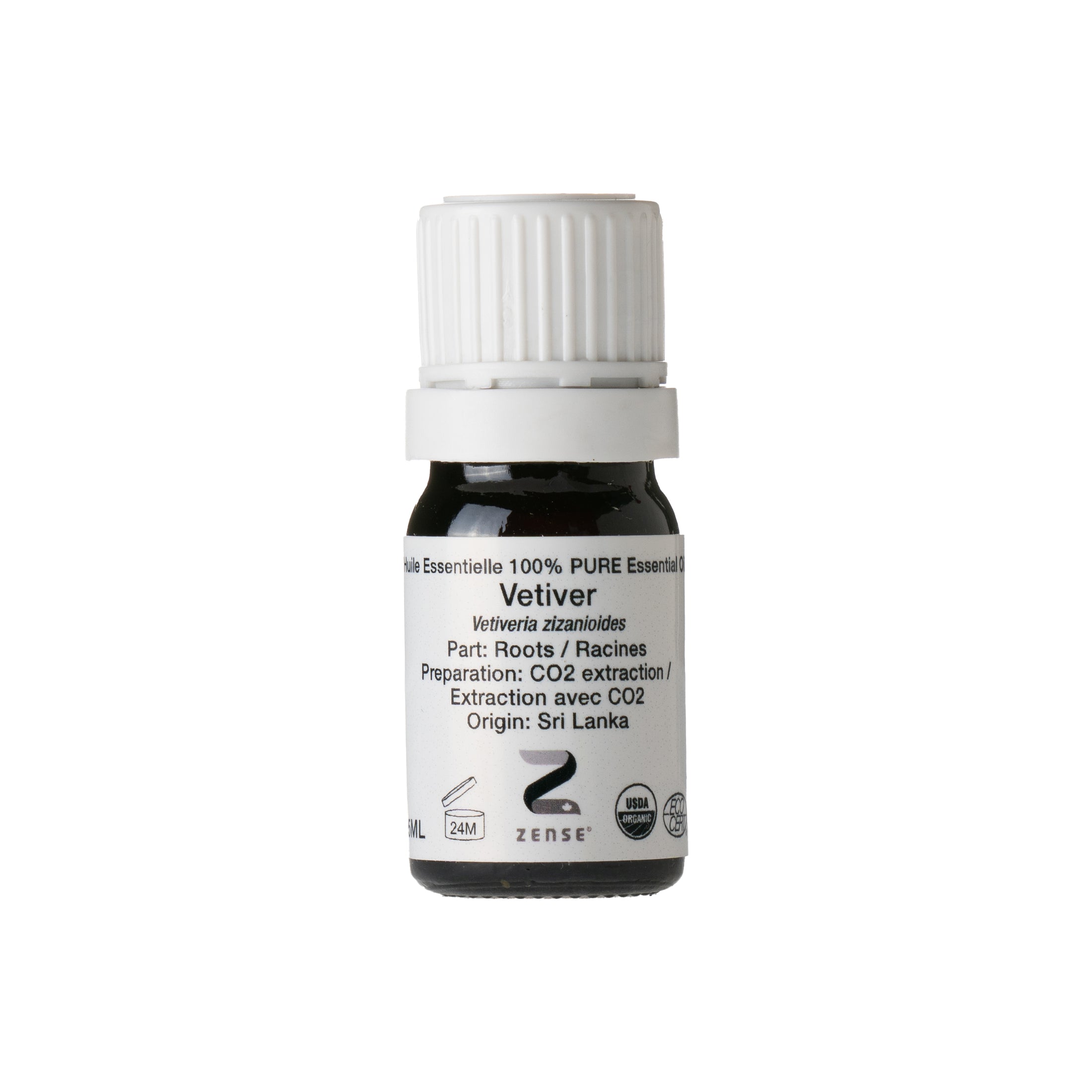 Organic Vetiver 5ml