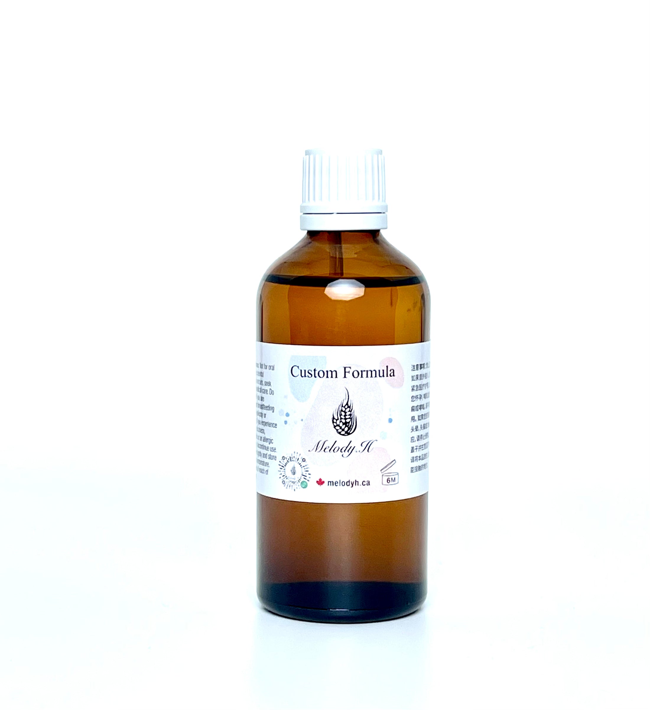 Custom Eczema Aromatherapy Oil 100ml